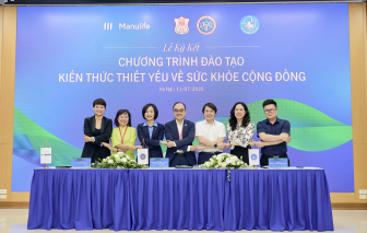 Manulife Việt Nam tiên phong nâng cao kiến thức y tế cho tư vấn viên bảo hiểm