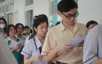 Những việc thí sinh cần làm sau khi biết điểm thi tốt nghiệp THPT