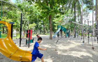 Sân chơi cho trẻ: Nền tảng của thành phố đáng sống
