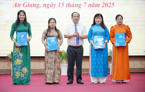 Bà Trương Thanh Thúy làm Chủ tịch Hội LHPN tỉnh An Giang