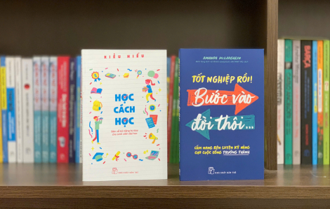 Bộ sách mùa tựu trường đồng hành cùng bạn trẻ