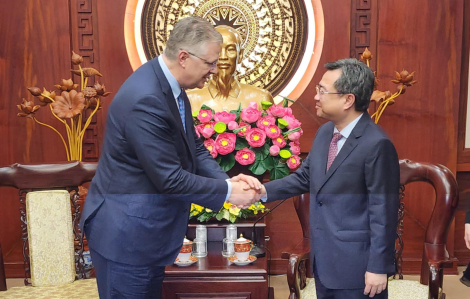 Lãnh đạo TPHCM xác định 4 trọng tâm hợp tác với doanh nghiệp Mỹ