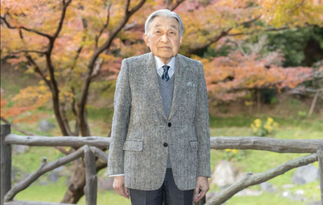 Cựu Nhật hoàng Akihito nhập viện để điều trị bệnh tim