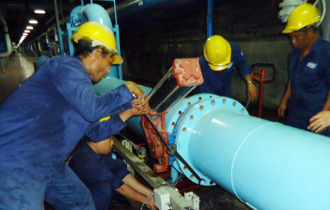 Nhiều phường tại TPHCM sẽ bị gián đoạn cấp nước trong 2 ngày cuối tuần