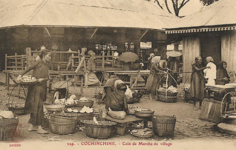 Phường Chợ Quán: Những ngõ chợ xôn xao bên rạch Bến Nghé