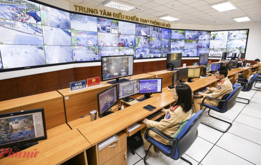 Hà Nội lắp thêm gần 2000 camera AI, hạn chế thấp nhất cảnh sát giao thông ra đường