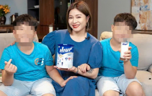 MC Hoàng Linh bị phạt hơn 100 triệu đồng trong vụ quảng cáo sữa Hiup