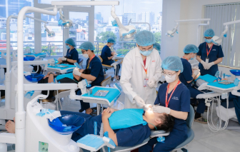 Điểm sàn vào khối ngành sức khỏe Trường đại học Quốc tế Hồng Bàng cao nhất 24 điểm