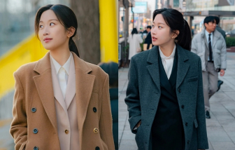 Thời trang công sở tối giản, cuốn hút của Moon Ga Young trong phim mới