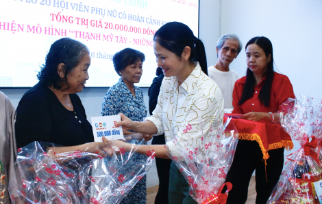 Ấm áp mô hình "Thạnh Mỹ Tây - Những hành động đẹp"