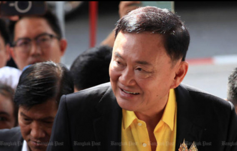 Cựu Thủ tướng Thái Lan Thaksin hầu tòa trong vụ phỉ báng hoàng gia