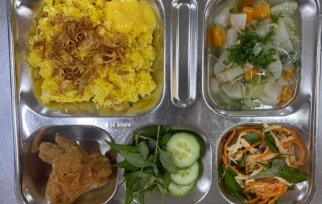 Gần 40% trường có bếp ăn, căng tin chưa bảo đảm vệ sinh an toàn thực phẩm