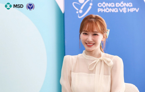 Hari Won chung tay nâng cao nhận thức cộng đồng về HPV