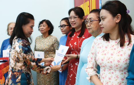 Hội Phụ nữ cơ sở ổn định tổ chức, đẩy mạnh phong trào Hội vững mạnh