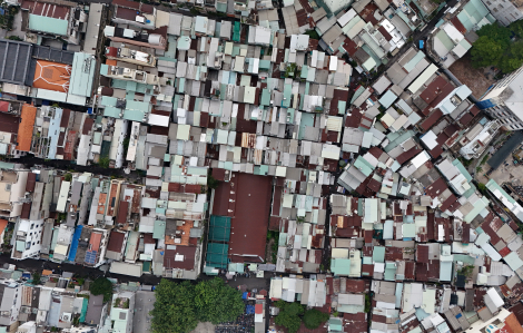 Khu phố siêu nhỏ giữa trung tâm TPHCM và nỗi lo cháy nổ