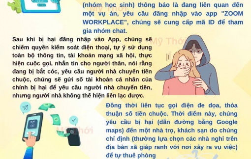 Cảnh giác hành vi lừa đảo, tạo dựng tình huống giả bắt cóc để tống tiền