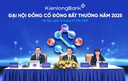 Cổ đông KienlongBank đồng thuận thông qua mục tiêu tăng vốn và chia cổ tức 60%