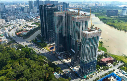 Thị trường bất động sản TPHCM xuất hiện căn hộ giá từ 25 đến 52 tỉ đồng