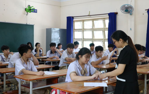 TPHCM dự kiến chọn ngoại ngữ làm môn thi thứ ba kỳ thi lớp Mười năm 2026