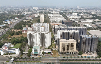 Giá nhà, đất TPHCM khó giảm sau sáp nhập