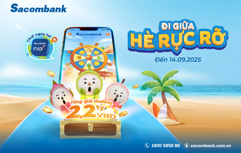 7 mảnh ghép địa danh Việt - 18 triệu đồng: Game mùa hè hot rần rần từ Sacombank