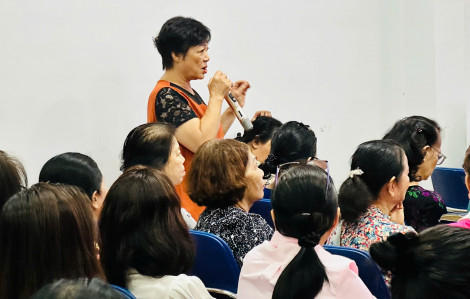 77 chi hội trưởng phường Thạnh Mỹ Tây tập huấn nâng cao nghiệp vụ công tác Hội sau sáp nhập