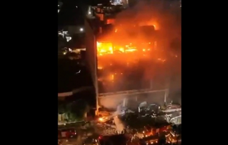 Ít nhất 60 người thiệt mạng trong vụ cháy trung tâm thương mại ở Iraq