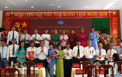 Công bố thành lập Ủy ban MTTQ Việt Nam đặc khu Côn Đảo: Khởi đầu mới, sứ mệnh mới