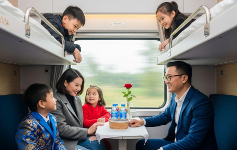 Du lịch bằng tàu hỏa: Giải pháp hoàn hảo cho chuyến đi cùng gia đình