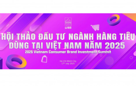 Khai mạc Hội thảo Đầu tư ngành hàng tiêu dùng tại Việt Nam 2025