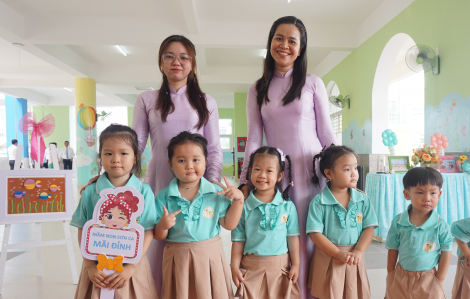 TPHCM sau sáp nhập: Có hơn nửa triệu trẻ mầm non