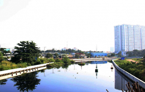 TPHCM quyết tâm hoàn thành dự án cải tạo kênh hơn 9.000 tỉ đồng