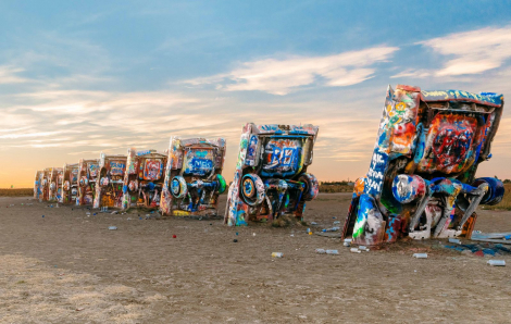 Tuyến đường bộ vĩ đại của nước Mỹ