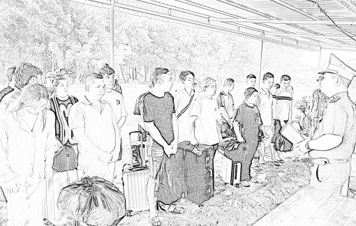 Tiếp nhận 45 công dân Việt Nam bị trục xuất từ Campuchia