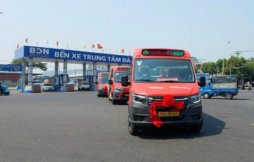 Đà Nẵng tăng xe buýt cỡ lớn và cho đi xuyên trung tâm các tuyến Tam Kỳ, Hội An