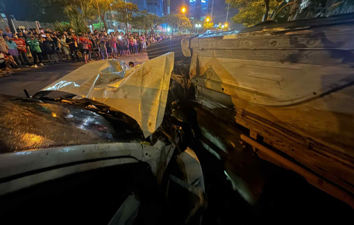 Vụ tai nạn ô tô liên hoàn khiến một người tử vong: Tài xế có nồng độ cồn kịch khung