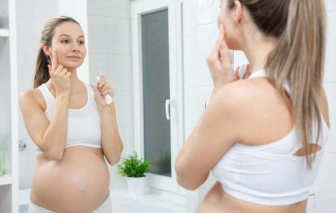 Bí quyết để 9 tháng mang bầu mà da vẫn căng mướt