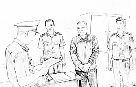 Một nhân viên ngân hàng bị bắt về hành vi lừa đảo