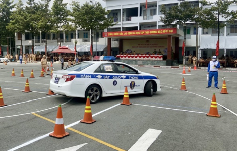 Giải quyết dứt điểm tồn đọng về sát hạch, cấp đổi giấy phép lái xe trước 30/7