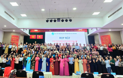 Hội LHPN TPHCM: Vừa ổn định, vừa tăng tốc cho mục tiêu cuối năm