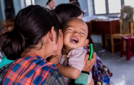 Hơn 116.000 trẻ đã hoàn thành đủ hai liều vắc xin Rota miễn phí