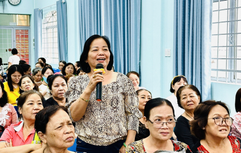 150 phụ nữ được trang bị kiến thức dinh dưỡng và chăm sóc con nhỏ