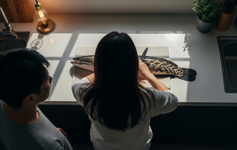 Ruột cá… bây giờ