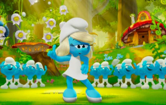 “Smurfs" trở lại, Rihanna một mình "cân" 2 vai