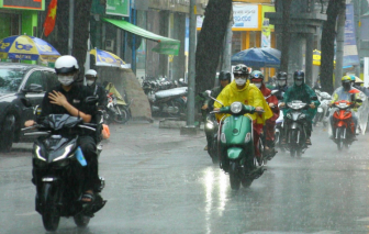 Thời tiết TPHCM ngày 19/7: Có mưa dông vào chiều tối