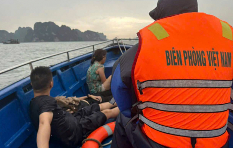 5 nạn nhân tử vong, 38 người mất tích trong vụ lật tàu tại Quảng Ninh