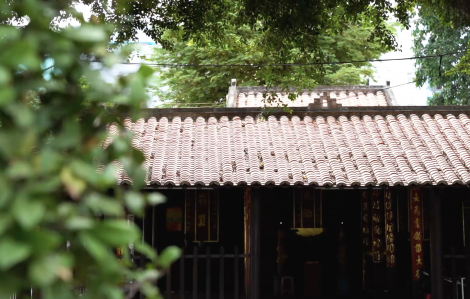 Đến Thông Tây Hội thăm đình cổ xưa nhất miền Nam