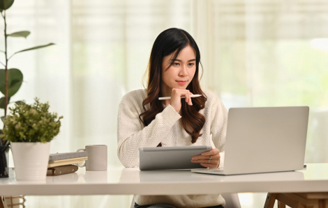 Phép thử tình cảm gia đình trong mùa đăng ký nguyện vọng