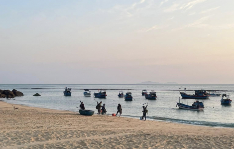 Quy Nhơn với những làng chài bình yên sóng vỗ