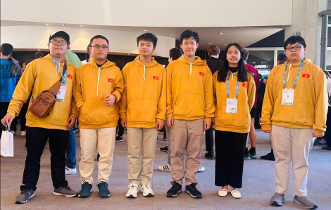 Cả 6 học sinh Việt Nam đều đoạt huy chương tại Olympic Toán quốc tế 2025
